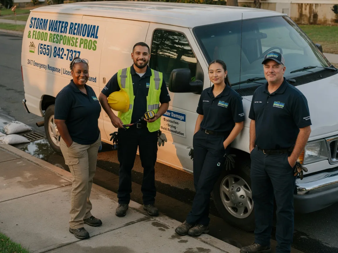 Storm Damage Water Removal company in Vernon, NY