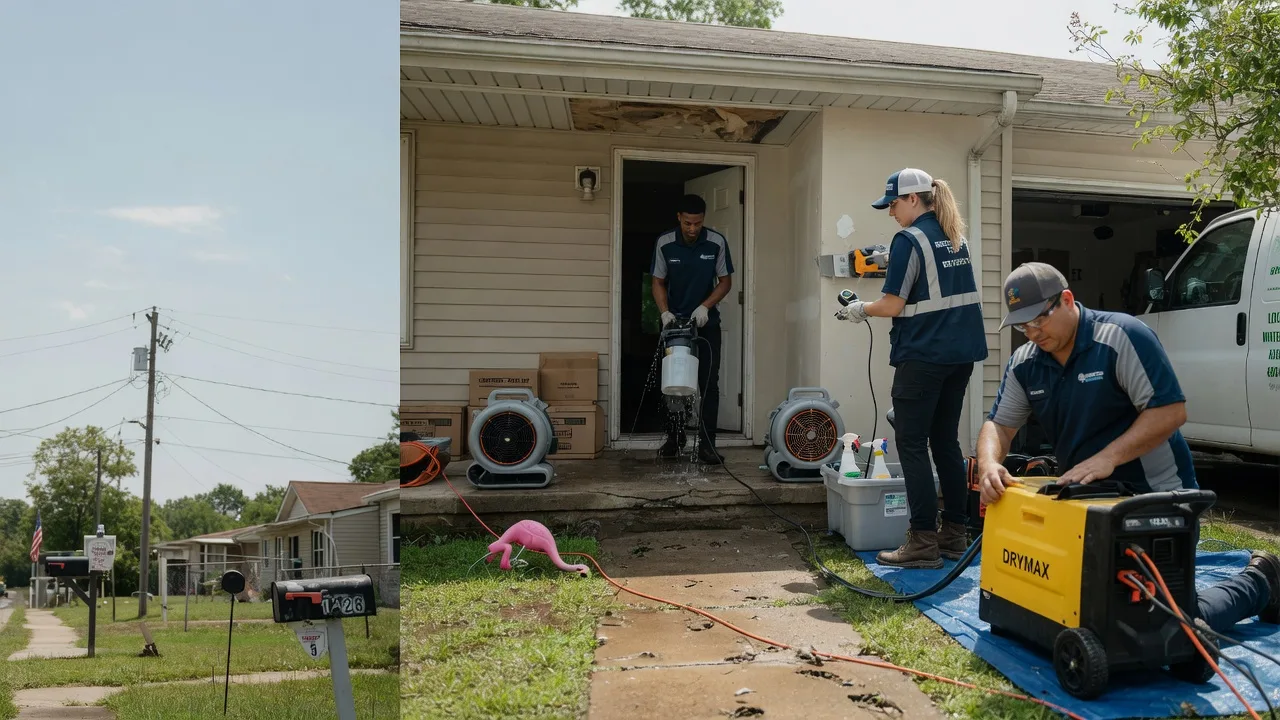 Storm Damage Water Removal in Vernon, NY near me